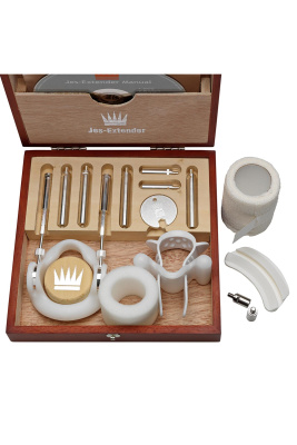 Устройство для увеличения пениса Jes-Extender Silver Металл, Серебристый (0T-00003630)