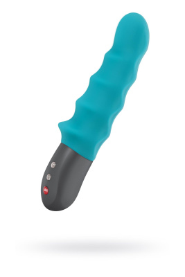 Пульсатор Fun Factory STRONIC SURF, силикон, голубой, 20,8 см (0T-00011885)