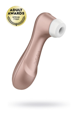 Вакуум-волновой бесконтактный стимулятор клитора Satisfyer PRO 2 NG, силикон, розовый, 16,5 см. (0T-