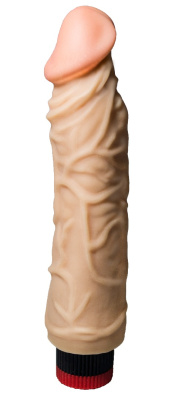 ВИБРАТОР РЕАЛИСТИК В ЛАМИНАТЕ L 195 мм D 44 мм (110500)