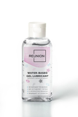 Компенсирующий интимный гель ВАНИЛЬ REUNION ORAL-MASTER, 50 мл.)