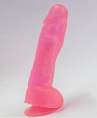 ФАЛЛОИМИТАТОР В ЛАМИНАТЕ (гель) L 205 мм D 49 мм (215500)