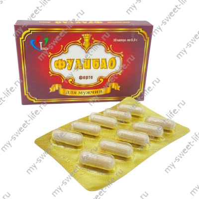 Капсулы для повышения потенции Фулибао (10 капсул) (kapspotFulibao10k)