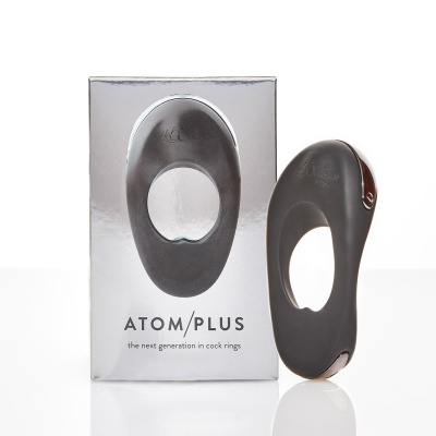 ATOM PLUS Мощное гибкое эрекционное виброкольцо с двумя виброэлементами (HO11)