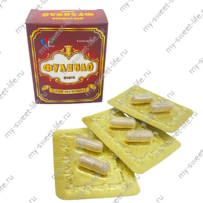 Средство для эрекции Фулибао (6 капсул) (sredserekFulibao6k)