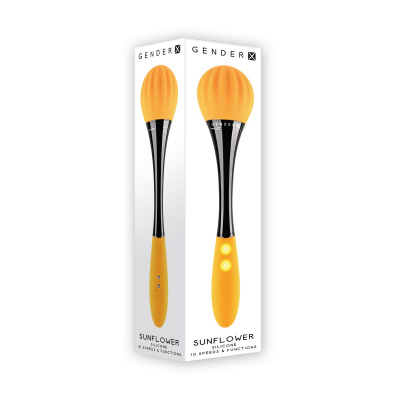 SUNFLOWER Мощный двусторонний вибратор (GX-RS-8850-2)