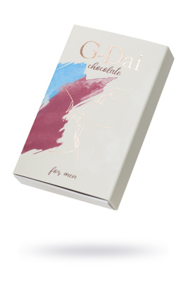 Возбуждающий шоколад для мужчин G-Dai, 15 г (0T-00015331)