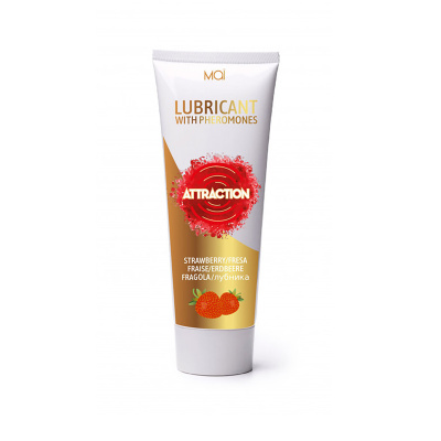 Гель Flavored Lube с феромонами 75мл, с ароматом клубники (LT2254)