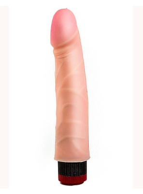 ВИБРАТОР РЕАЛИСТИК L 195 мм D 38 мм, киберкожа (808500)
