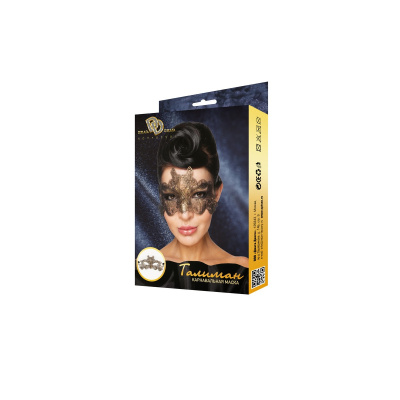 Карнавальная маска Талиман (963-12 BX DD)