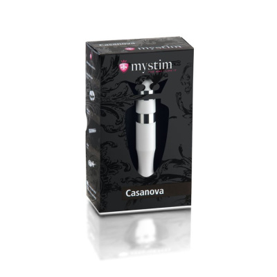 Casanova Anal &amp;amp; Vaginal Probe (2mm Plug) Электростимулятор (46330)