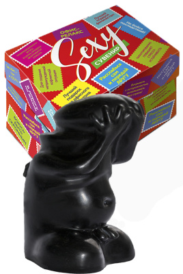 СУВЕНИР В КОРОБКЕ ЖДУНЧИК 2 L 91 мм D 29 мм (920403)