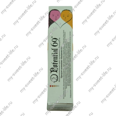 Спрей мужской оральный возбуждающий 5 мл POTENTIAL 69 (65 распылений, 10-15 доз) (150249)