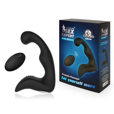 ВИБРОМАССАЖЁР 9 режимов вибрации, L 132x90 мм D 29 мм дистанционное управление (SEM-55178)