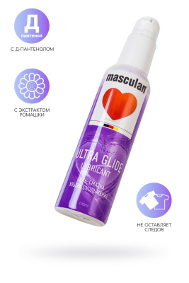 Лубрикант Masculan Ультра скольжение на водной основе 130 мл (0T-00005036)