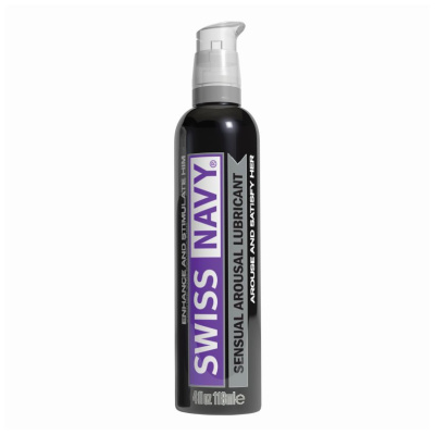 Swiss Navy Sensual Arousal Lubricant Интимный гель-лубрикант возбуждающий на водной - 4 oz (SNAR4)