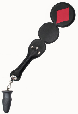 ШЛЁПАЛКА КАРТОЧНЫЕ МАСТИ БУБНЫ, (520400)