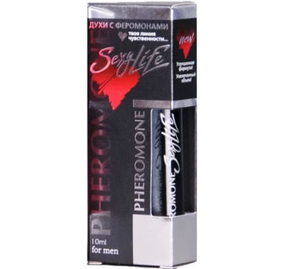 Духи мужские SexyLife № 2 10мл Egoiste Platinum (163113)