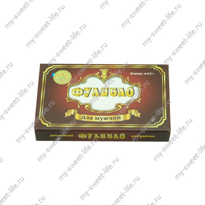 Капсулы для повышения потенции Фулибао (10 капсул) (kapspotFulibao10k)