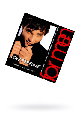 Феромоновая эссенция,Love Perfume/ мужская 10 мл. (00133153)
